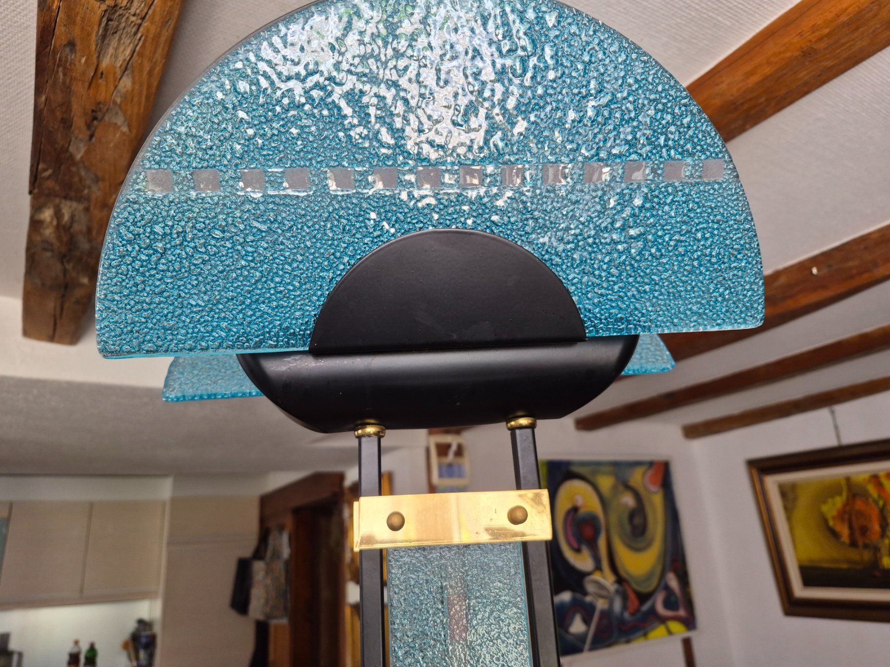 Murano Lampade: Lampadaire piantana murano vers 1980 – Usato da charmoille venduto da mir_my9f 6