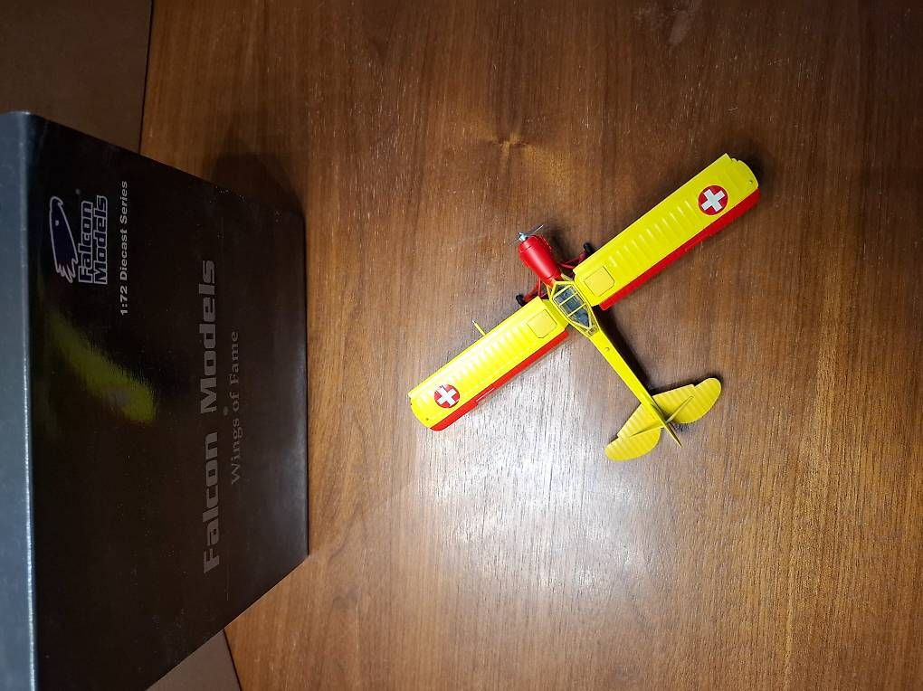 Schweizer Armee Kit di modellismo & Modellini statici: Fieseler Storch A - 99 – Nuovo e nell'imballaggio originale da Obernau venduto da Schmidip 2