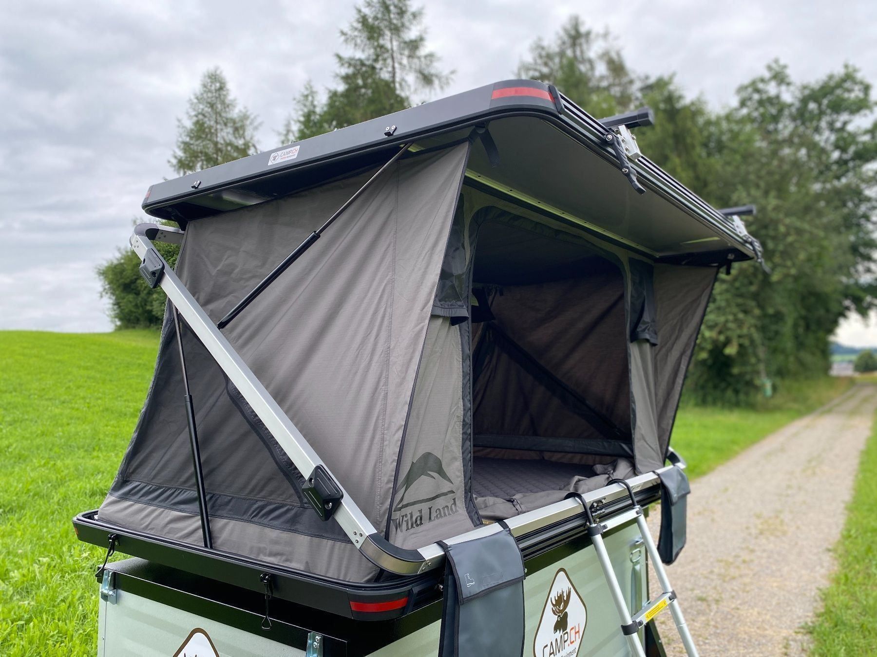 Zelte: Dachzelt Rock Cruiser Wild Land – Neu und originalverpackt aus Sirnach von XELOonlineGmbH 3