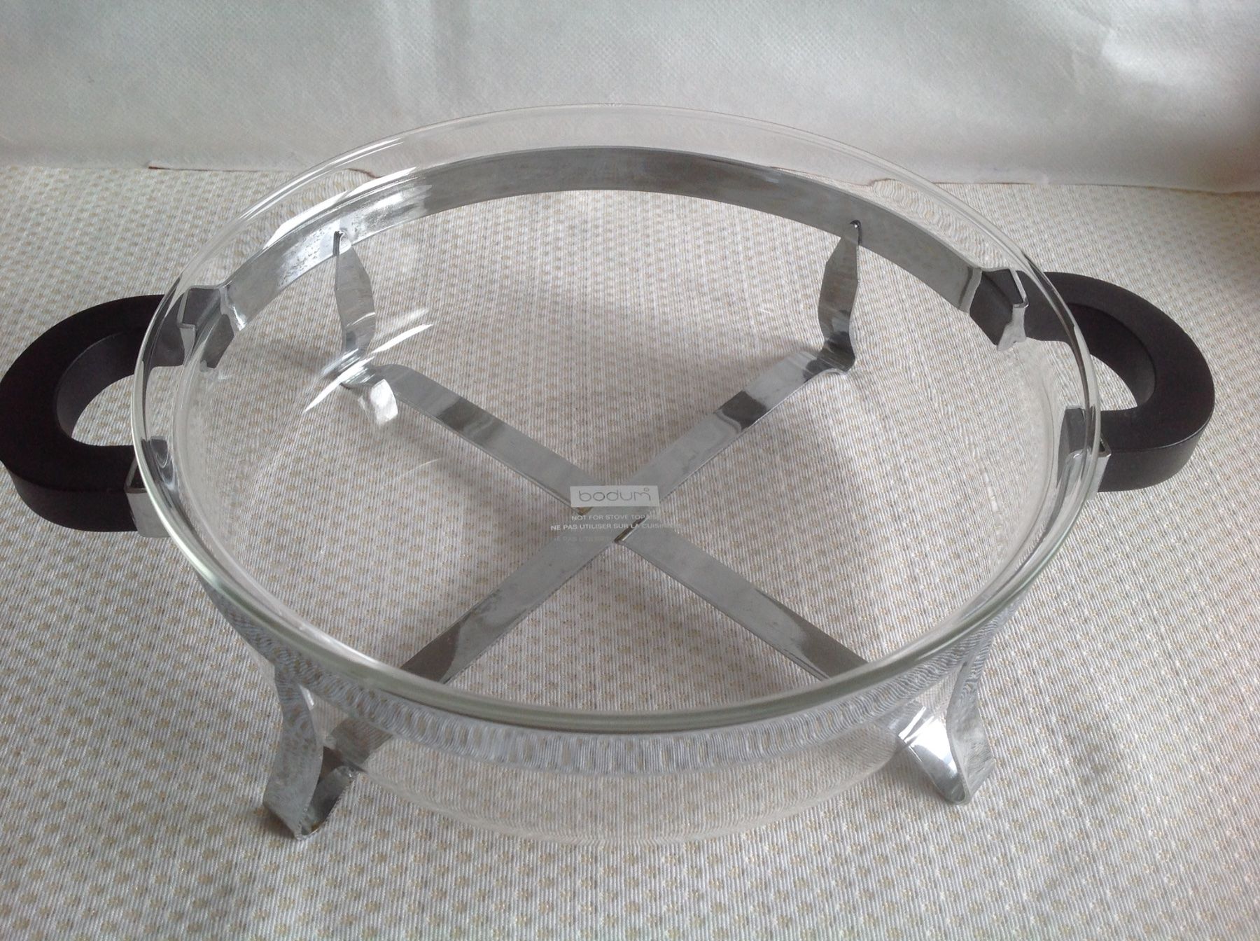 Bodum Contenitori & Simili: Bodum - Chambord - récipient - plat - 23cm – Usato da Sion venduto da accroshoes