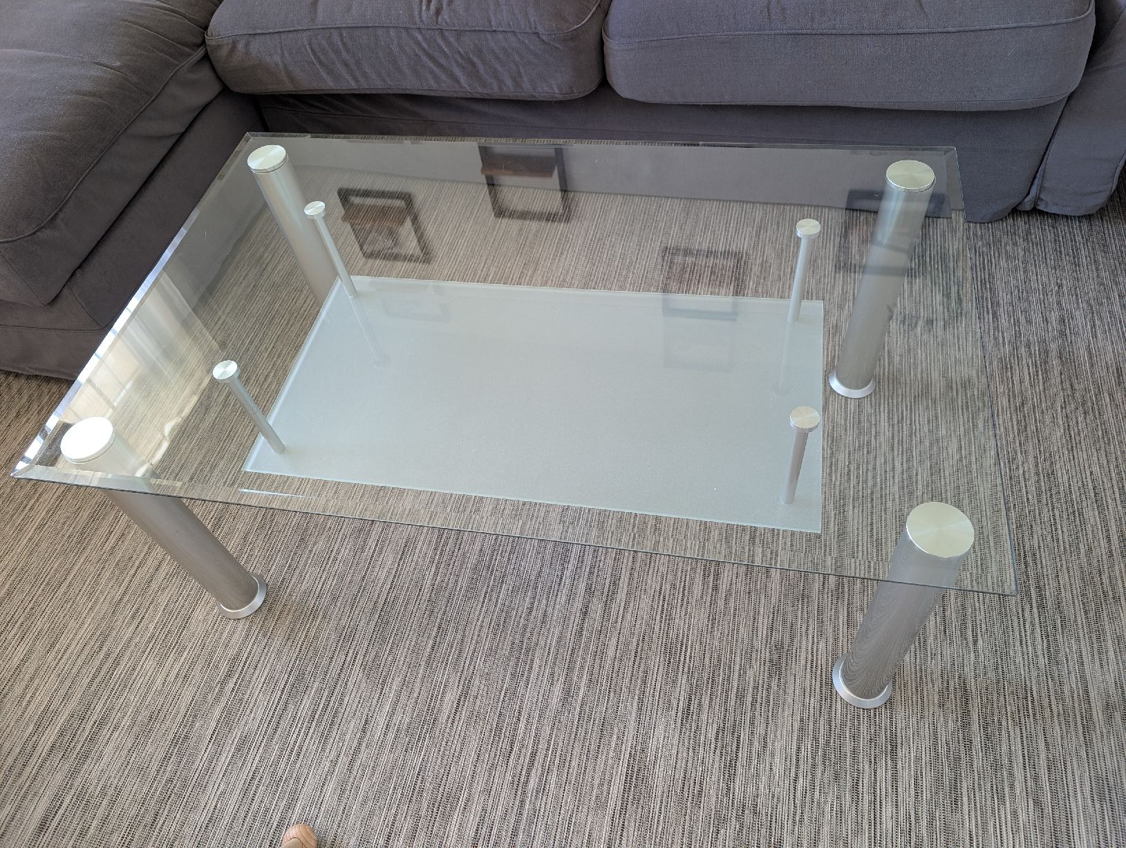 Bicchieri: Couchtisch Glas – Usato da Lommiswil venduto da laroliv