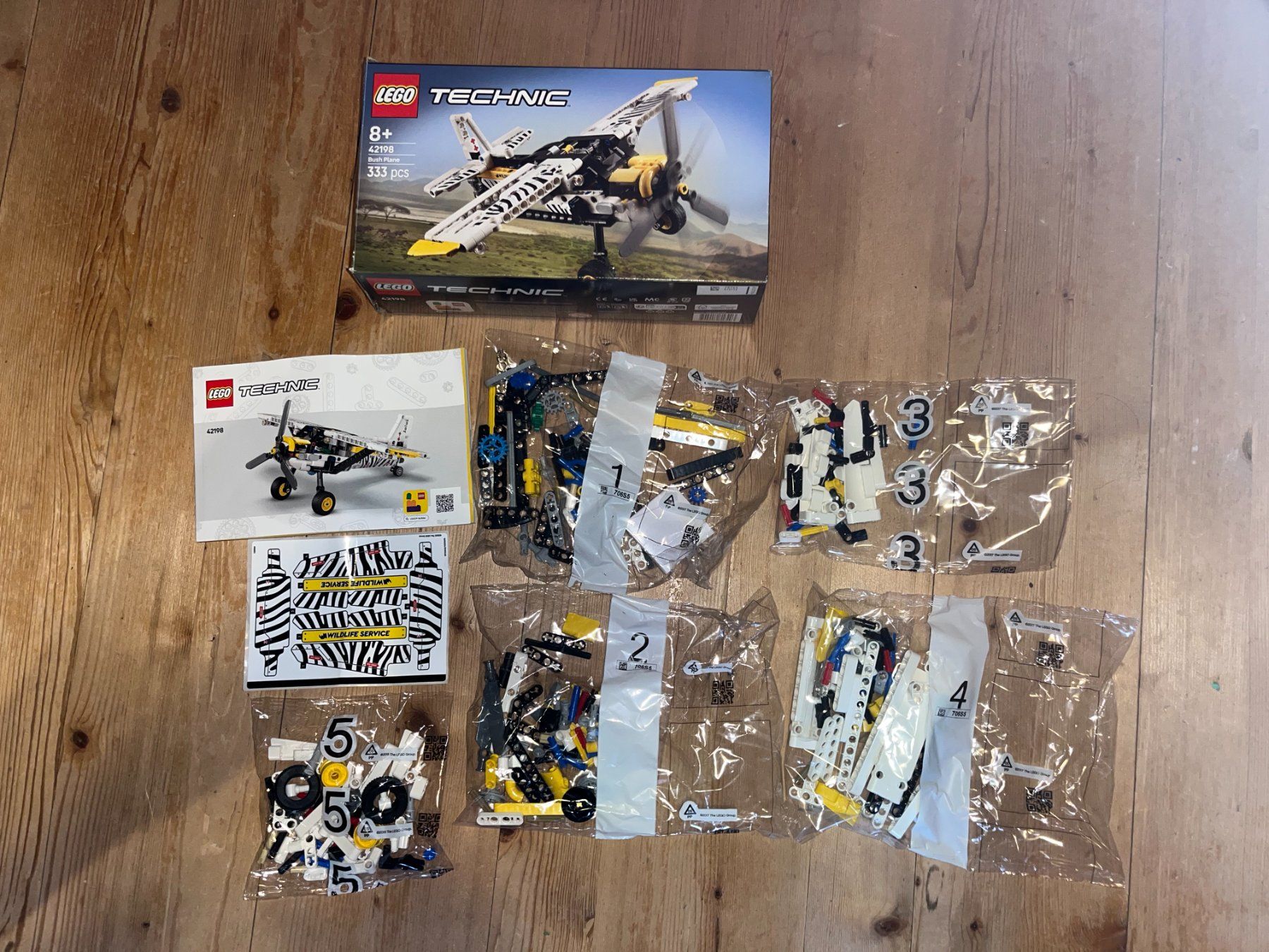 Lego Kit di costruzioni: Lego Technic 42198, Bush Plane, Flugzeug – Nuovo (secondo la descrizione) da Zillis venduto da Papperlappap 2