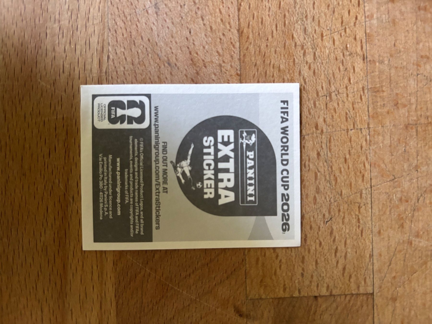 Panini Carte collezionabili: Lionel Messi Gold Extra Sticker – Nuovo (secondo la descrizione) da Zürich venduto da RahelP01 1