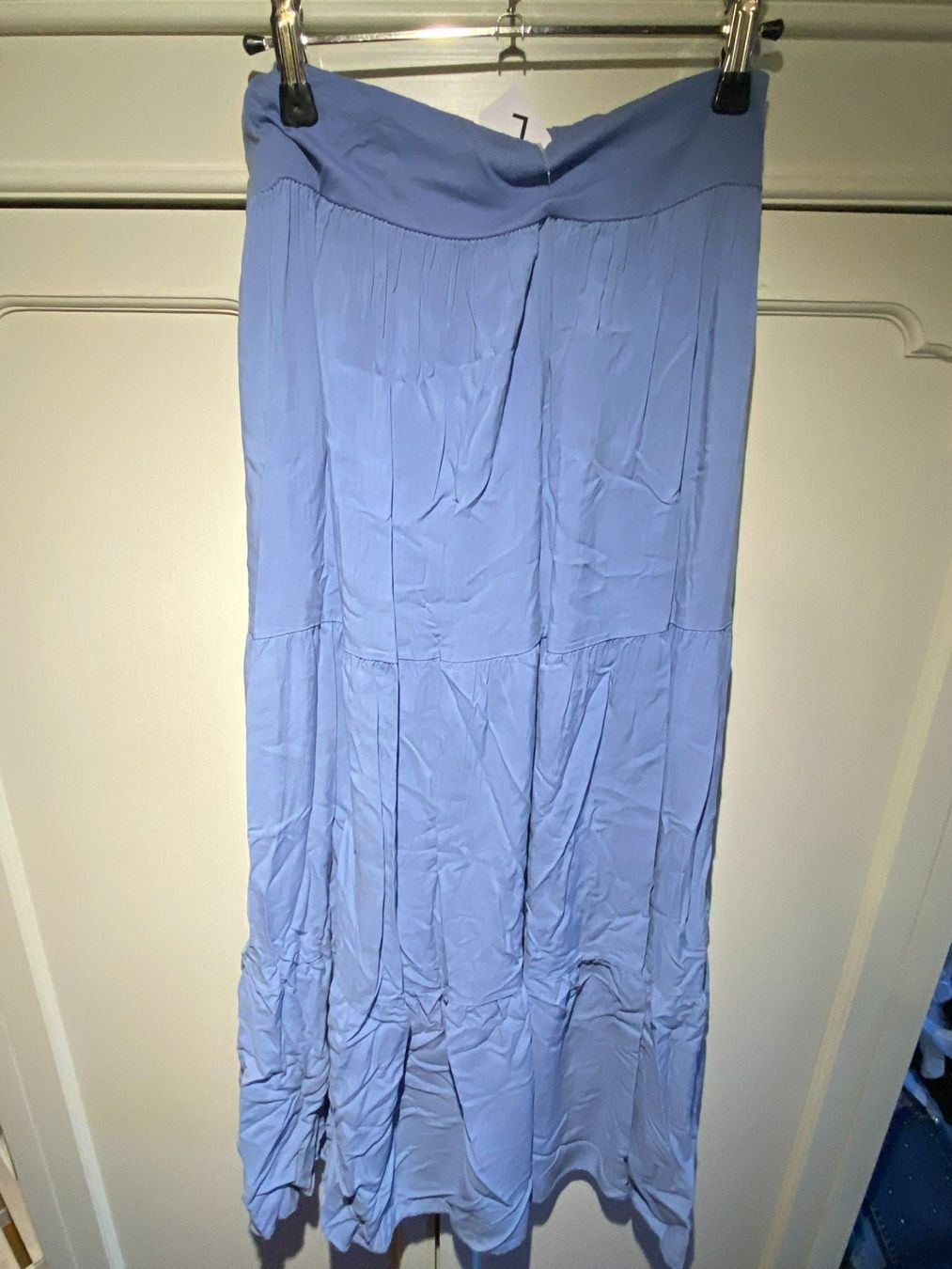 Gonne: DAMENROCK HELLBLAU LANG – Nuovo e nell'imballaggio originale da Meienried venduto da ManuelaBoutique 8