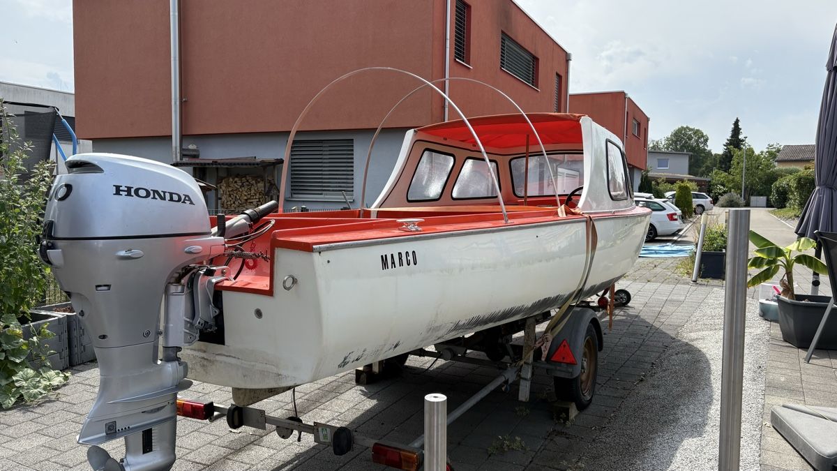 Boote: Motorschiff Hartmann – Defekt aus Salmsach von Willkaufen1985 2