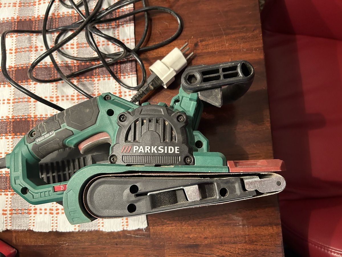 Parkside Schleifen & Polieren: Bandschleifer PBSD 600 A1 Parkside – Gebraucht aus Winterthur von