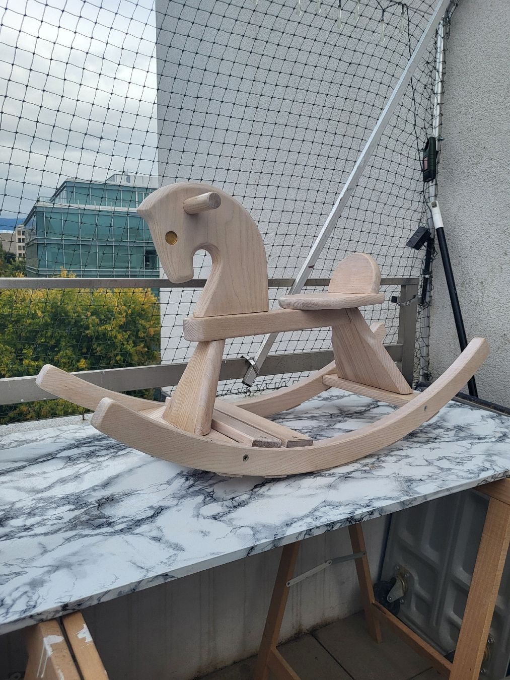 Altre altalene da giardino: Cheval à bascule rénové. – Usato da Geneve venduto da Mk.i 2