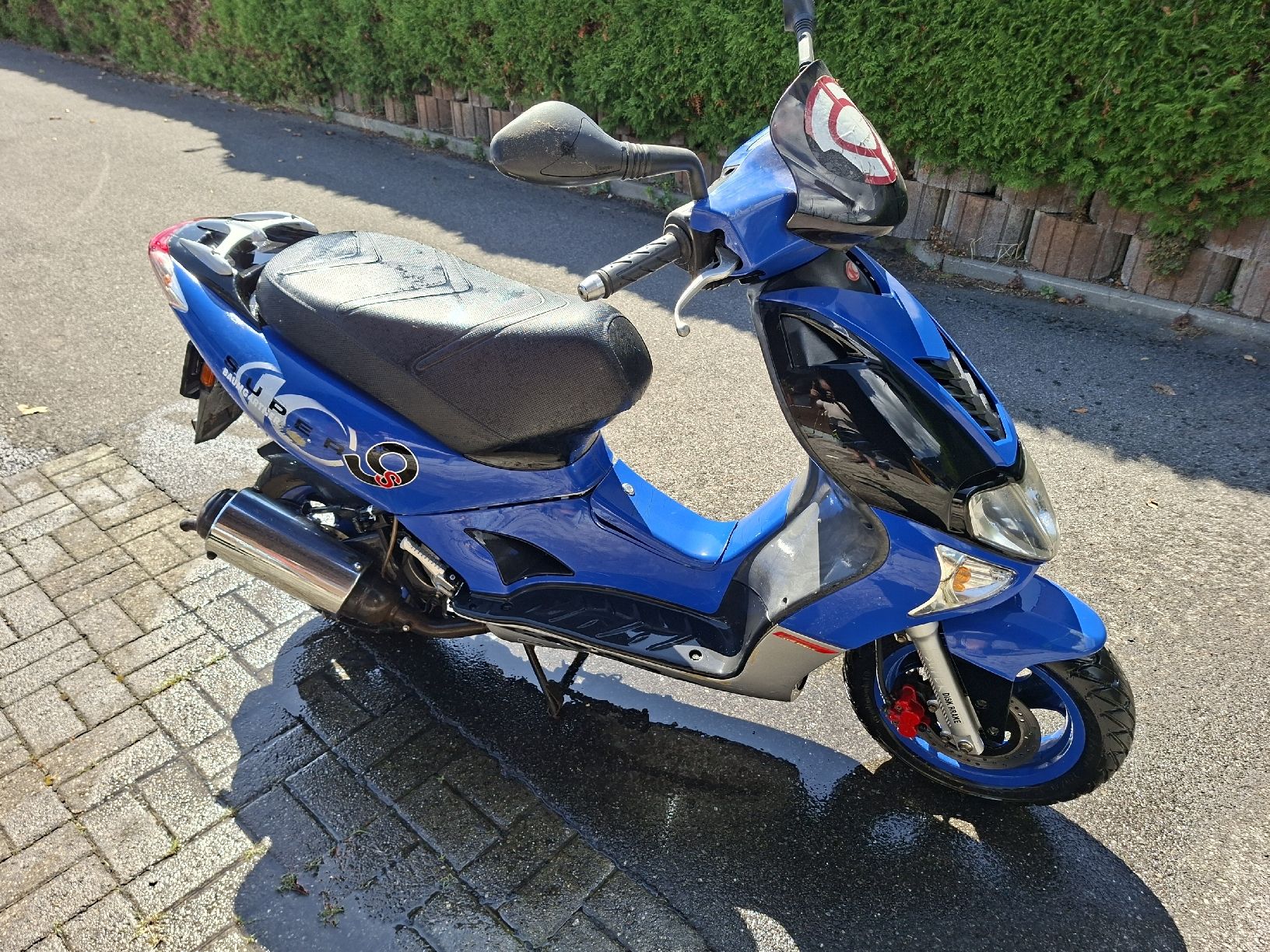 Kymco Scooter: Kimco Roller – Difettoso da Saxeten venduto da bhmotorsport