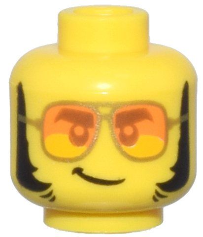 Lego Kit di costruzioni: Lego Kopf(3626pb2540) – Nuovo (secondo la descrizione) da Basel venduto da Swi-7621