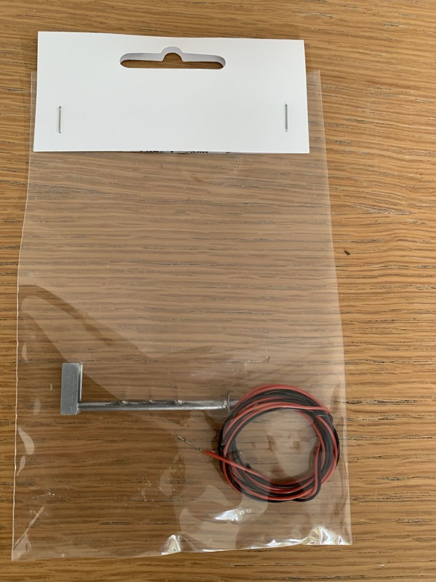 Modellini di ferrovie: SBB Beleuchtungsmast kurze Version einseitig neu LED Nr.H71 – Nuovo (secondo la descrizione) da Winden venduto da EmilNeu 2
