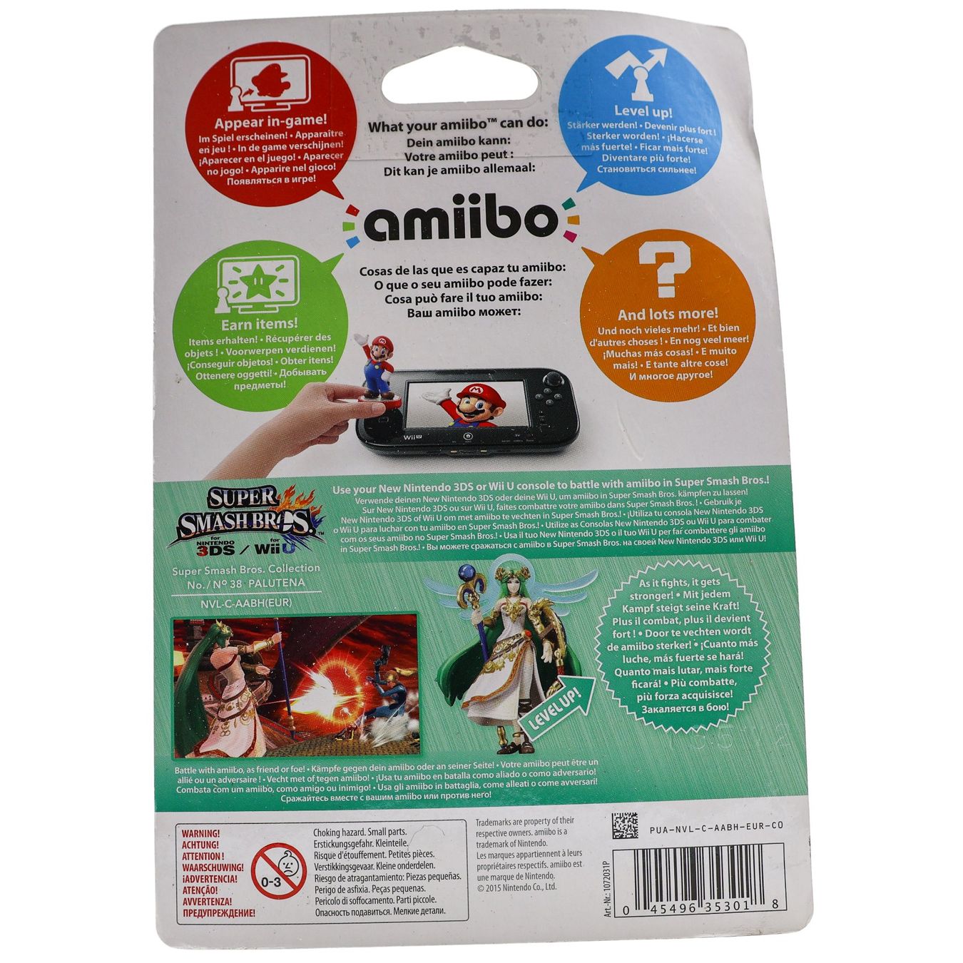 Statuette: Palutena Amiibo - NEW – Nuovo e nell'imballaggio originale da Paudex venduto da dindeboy 1