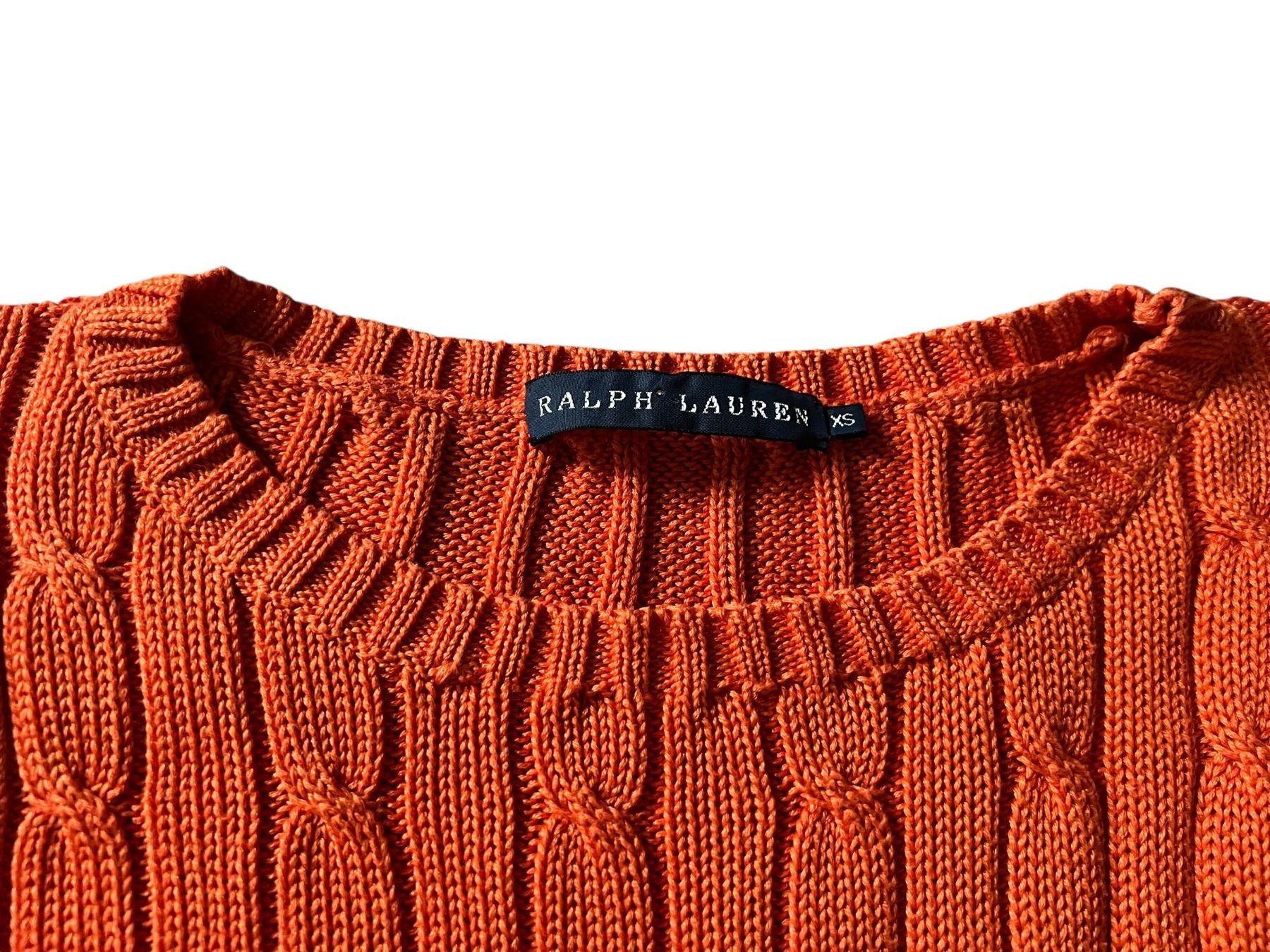 Ralph Lauren Maglioni & Felpe: Ralph Lauren Lady Coton Pullover Top – Usato da Morges venduto da the_7jtf 6
