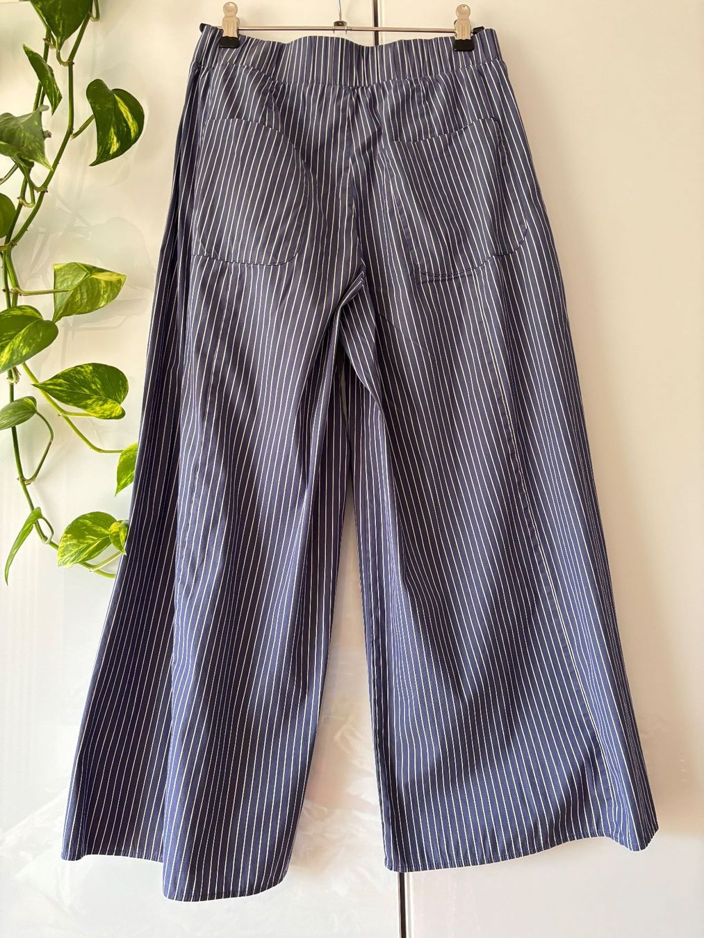 Pantaloni: Leichte gestreifte Sommerhose ca. Gr. S – Usato da Zürich venduto da missmodernage 2