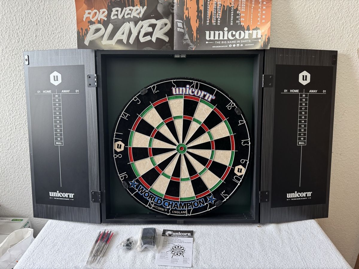 Dart: Dartboard – Neu und originalverpackt aus Lenzburg von Meister_k 4