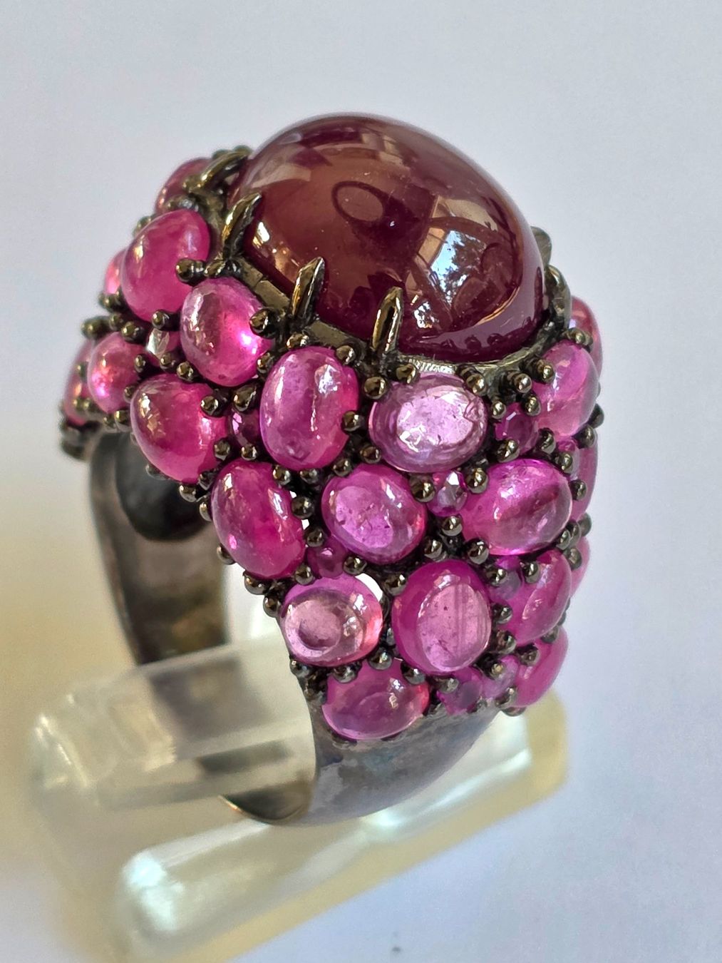 Ringe: Rubin Edelstein Fingerring – Neu (gemäss Beschreibung) aus Zürich von benedikt12 5