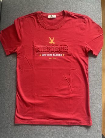RED MEN T-SHIRT, M