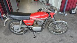 Gilera 125 Motorrad rot guter Zustand (041)