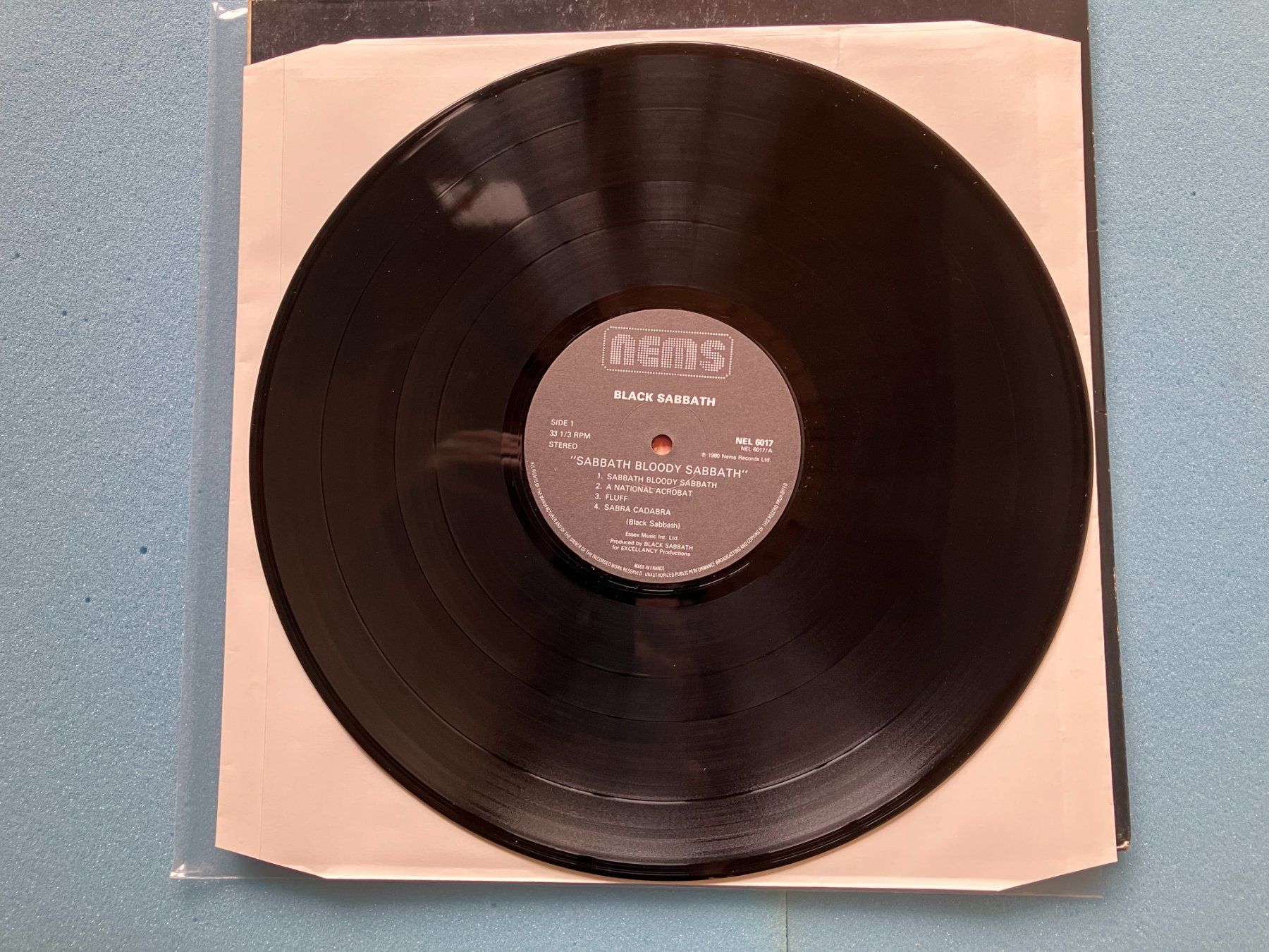Dischi in vinile: Black Sabbath – Usato da Aarwangen venduto da Jukebox3 4