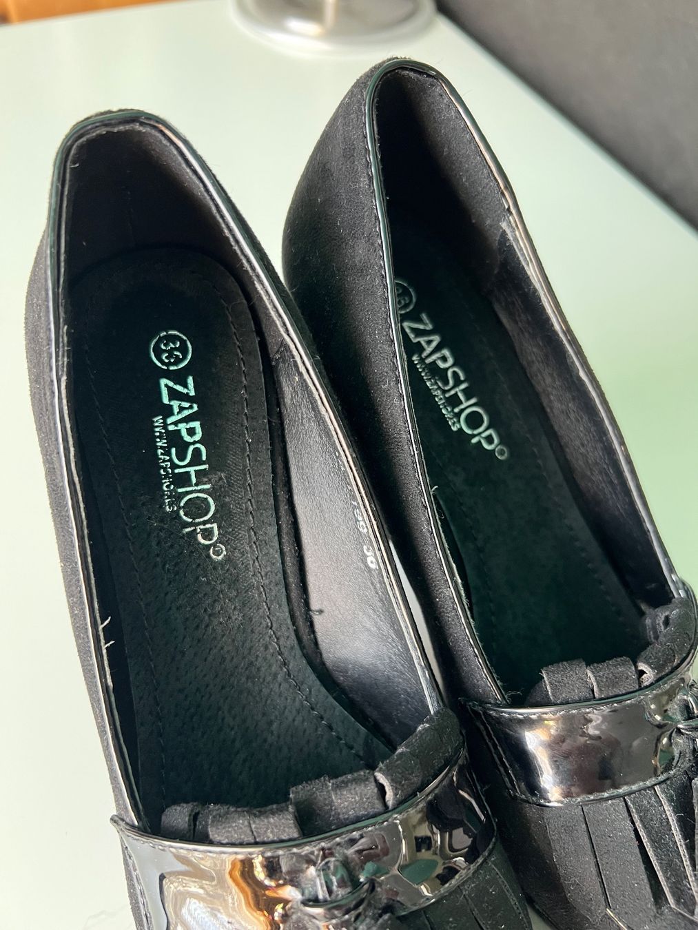 Topshop Damenschuhe: Topshop Platteau Heels Gr. 36-37 – Neu (gemäss Beschreibung) aus Tagelswangen von SpicyChicken 3