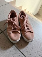 Puma Sneaker Wildleder rosa Grösse 36