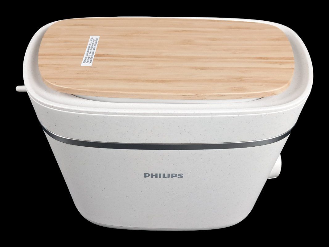 Philips Elettrodomestici da cucina: Philips Conscious Collection 2-Scheiben-Toaster – Nuovo (secondo la descrizione) da Hünenberg venduto da Restwert_Zug 2