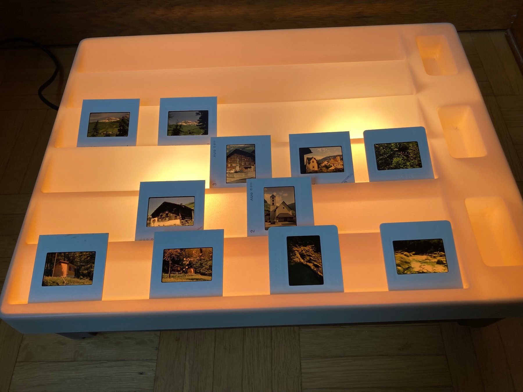 Laboratorio & Camera oscura: Dia Multi-Betrachter – Usato da Winterthur venduto da Tinufix 5