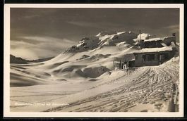 Parsennhütte, Panorama mit Schwarzhorn
