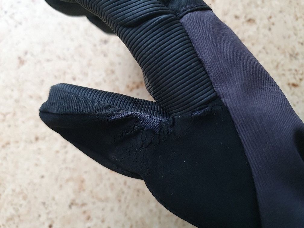 Guanti: Skihandschuhe Gr. 14 Jahre – Usato da Oberegg venduto da Roberto24 2