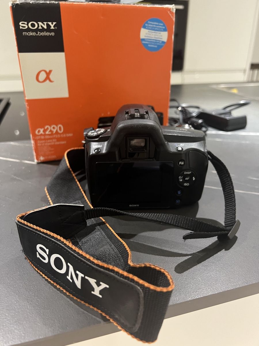 Sony Kamera: Sony Alpha A290 Spiegelreflexkamera mit Objektiv – Gebraucht aus Aarburg von Jessica. 2