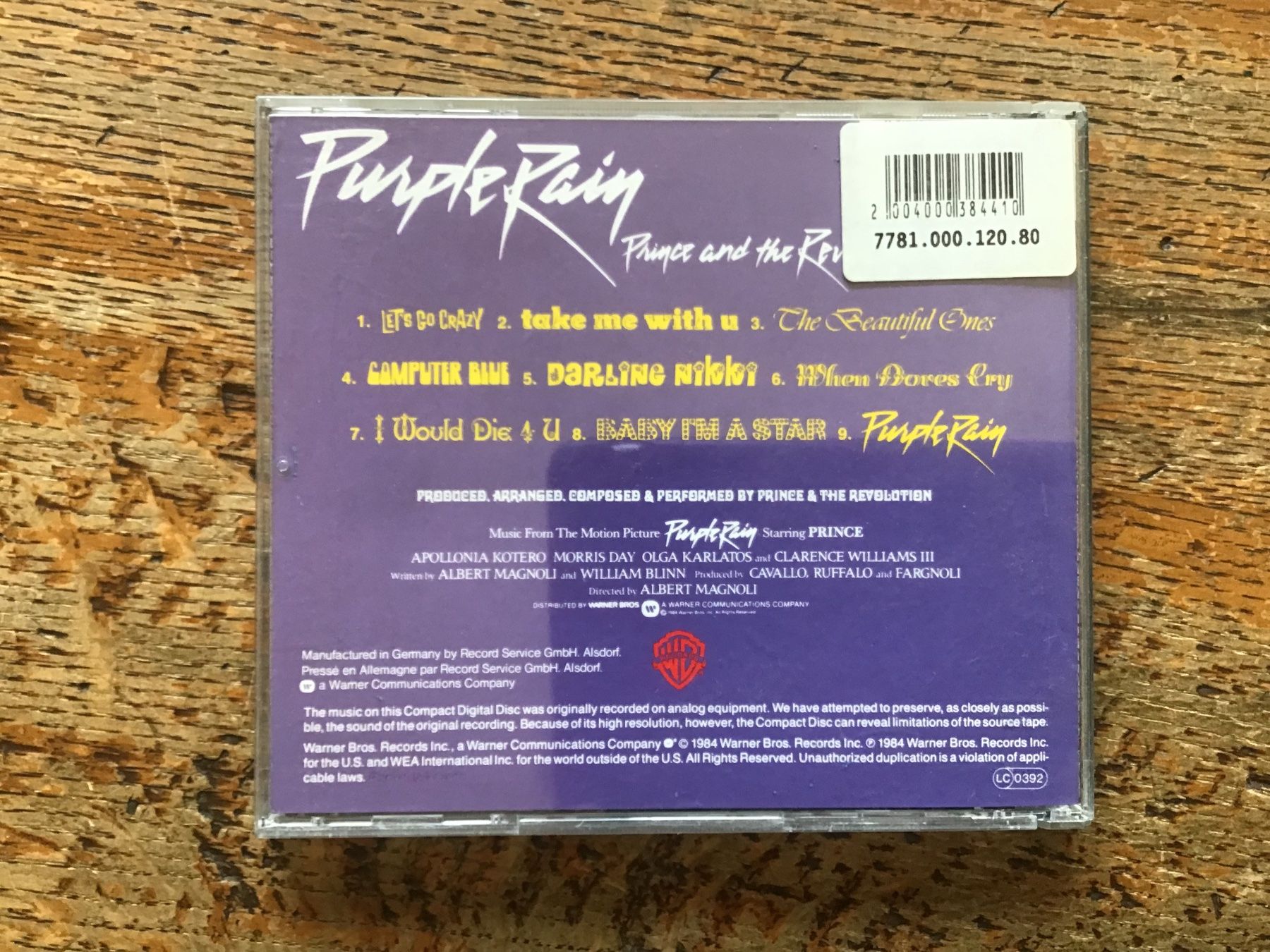 CD: CD Prince – Usato da Fully venduto da Ruby97 2