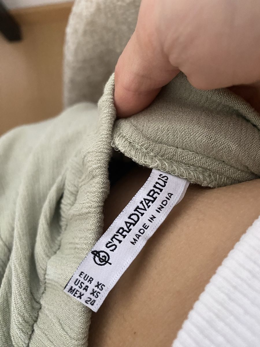 Stradivarius Röcke: Sommerrock Stradivarius XS Grün – Gebraucht aus Zürich von yae56 2