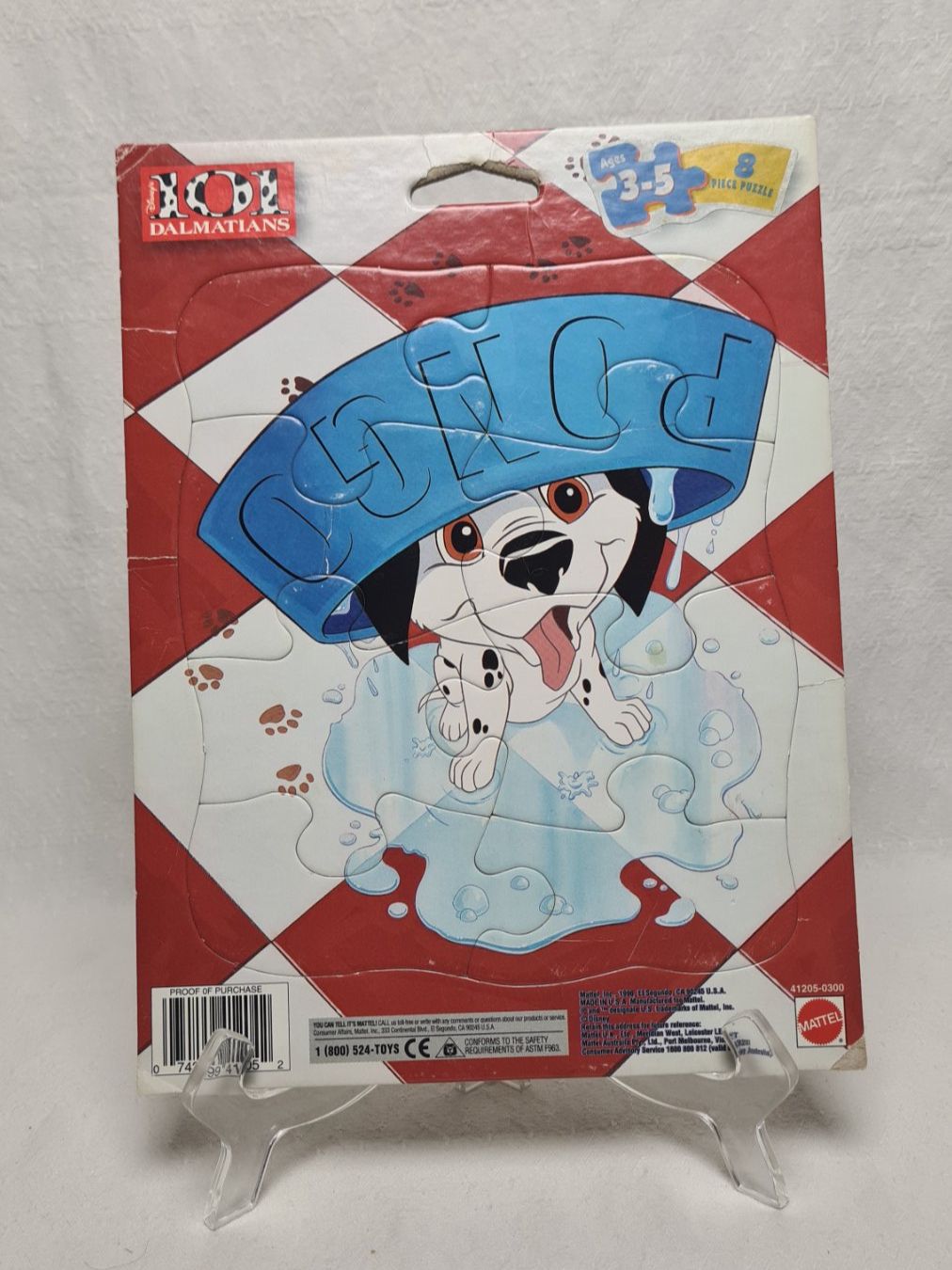 Disney Puzzles: Lots de 4 puzzles 101 Dalmatiens – Gebraucht aus courtelary von ikidin65 3