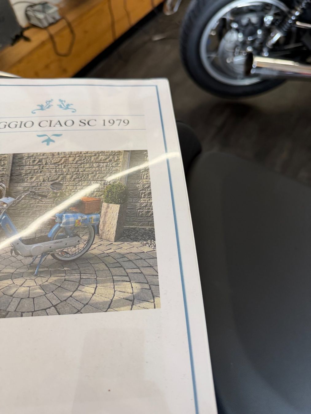 Piaggio Cyclomoteurs: Piaggio Ciao SC 1979 – D'occasion à Sennhof par Flatron4 3