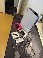 PS5 Digital Edition + 2TB SSD + Zubehör