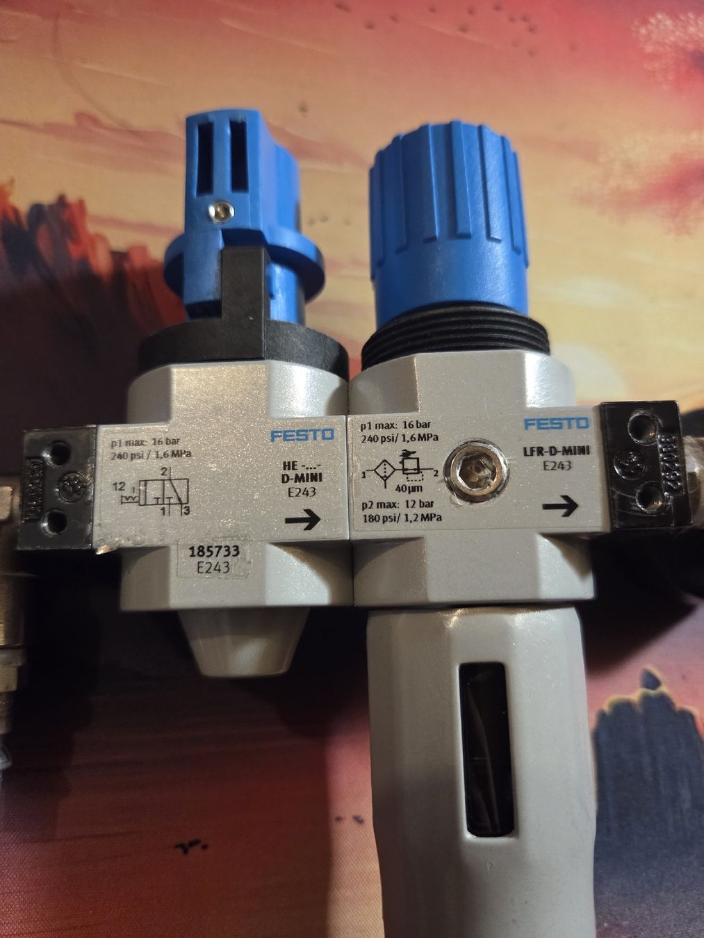Festo Metall- & Schlosserei Sonstiges: Pneumatik Wartungseinheit – Gebraucht aus Pfäffikon ZH von toolio 1