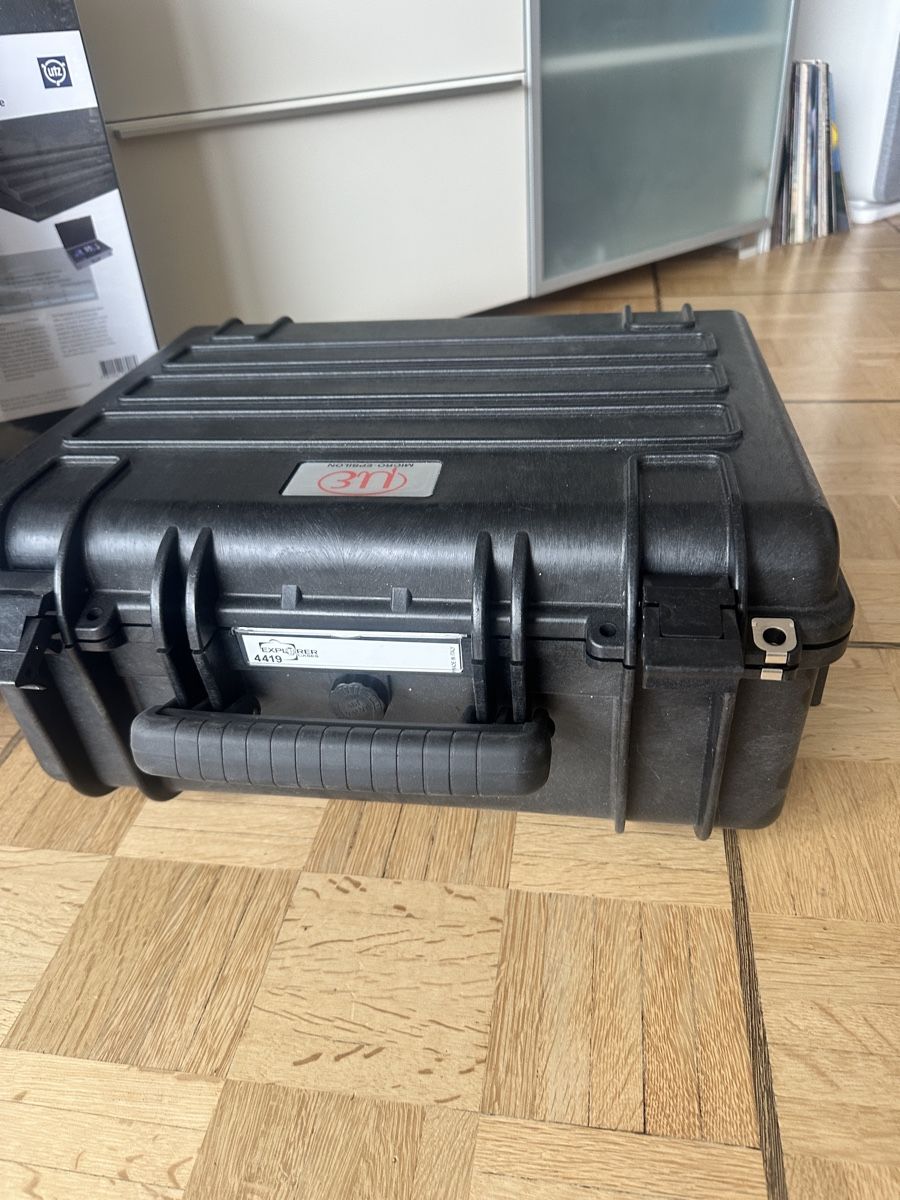 Valigie: Explorer cases 4419 HL black – Usato da Evilard venduto da nana69 3