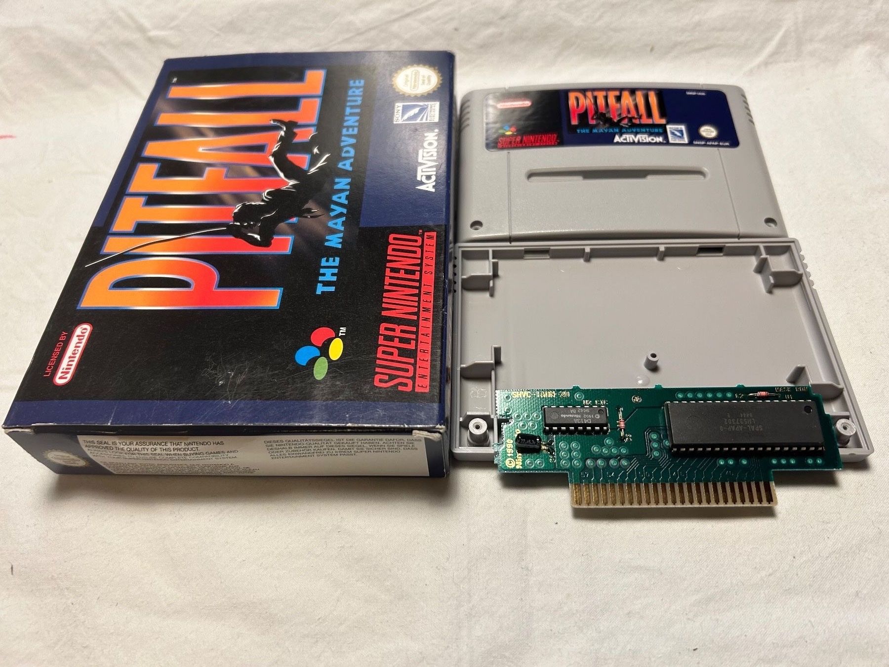 Giochi: Pitfall The Mayan Adventure (CIB) – Usato da Frenkendorf venduto da gelbeZinnie 4