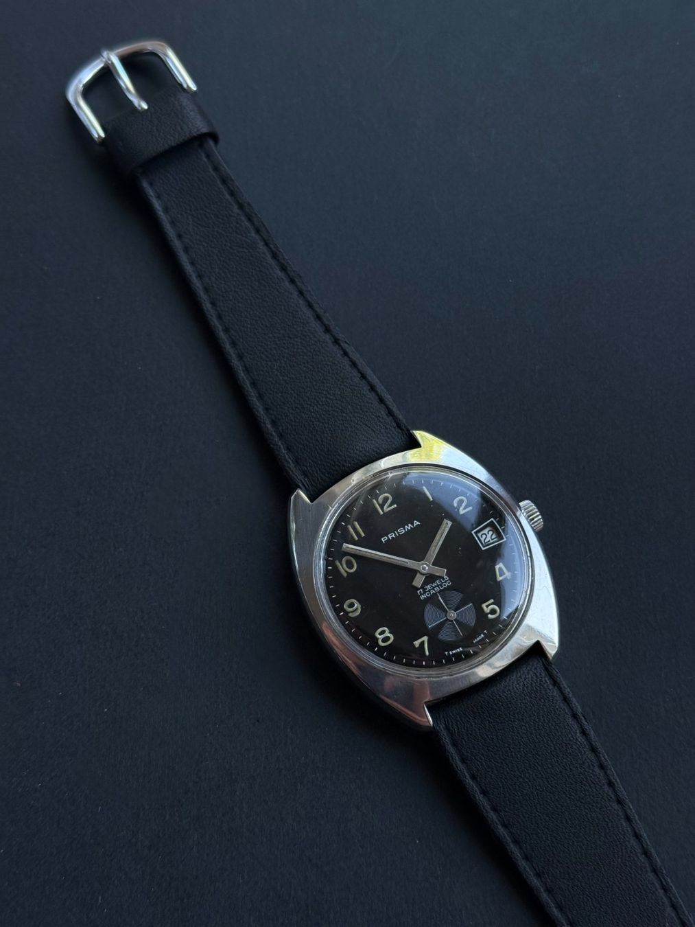 Orologi: Prisma Vintage Small Seconds – Usato da Schaffhausen venduto da freicollection 2