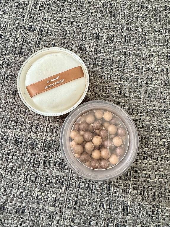 Make-up: M. Asam Bronzing Perlen & Gratis Lip Balm – Usato da Dübendorf venduto da franzi1982 1