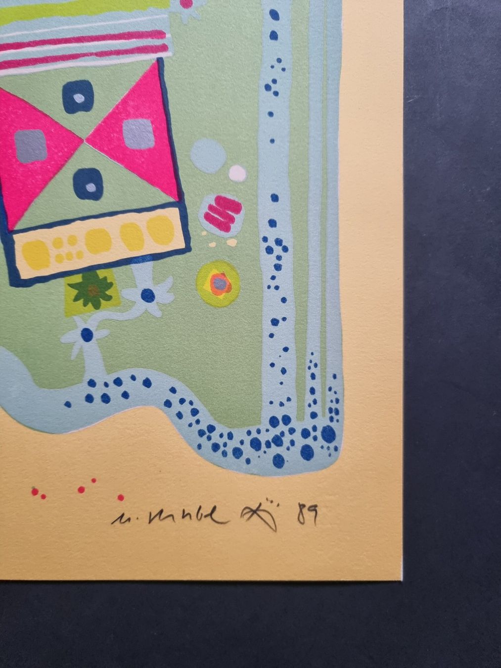 Grafica & Litografie: URS HUBER LITHOGRAPHIE SIGNIERT NUMMERIERT – Usato da Gersau venduto da grafik-kunst 3