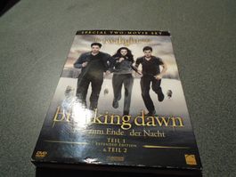 DVD Die twilight-saga, breaking dawn, Biss zum Ende der Welt