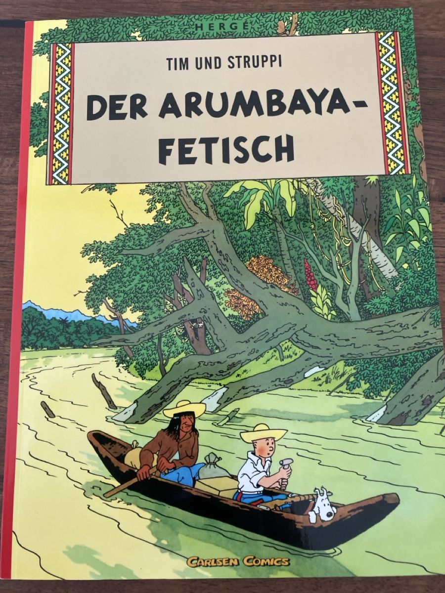 Comics: Tim und Struppi - Der Arumbaya-Fetisch – Gebraucht aus Aarau von Trinity730