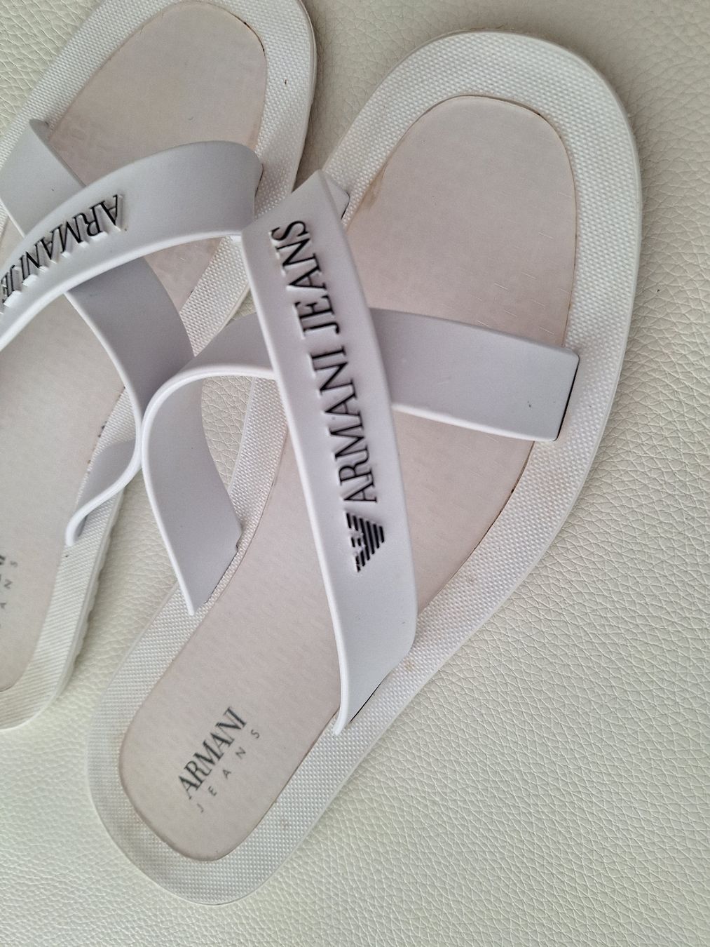 Armani Scarpe da uomo: Armani Schlappen – Usato da Ettingen venduto da Platzhirsch63 2
