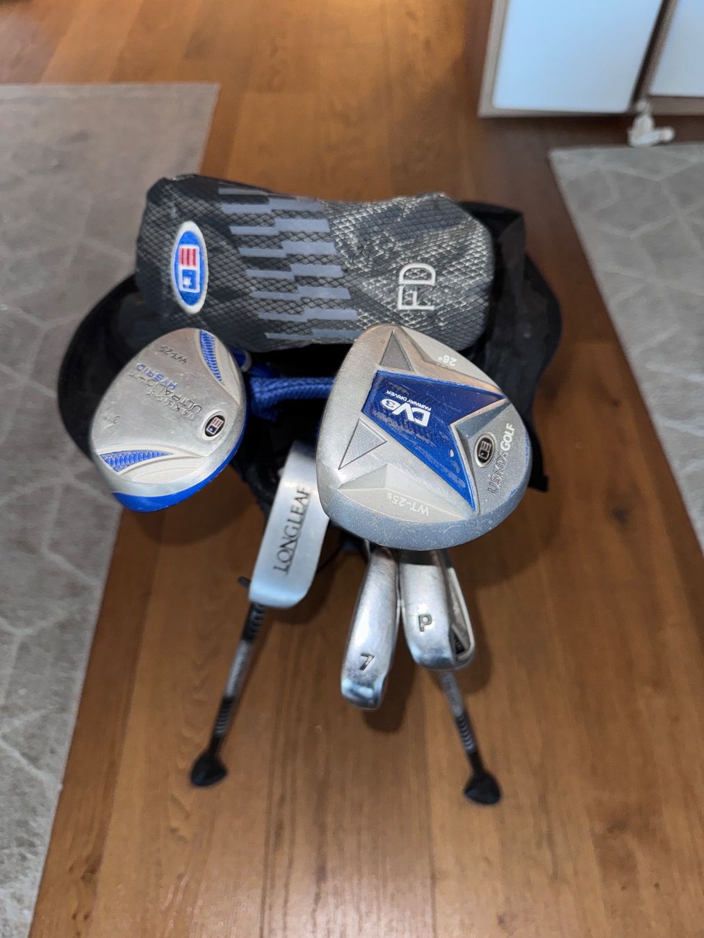U.S. Kids Golf Ultralight UL45 – Set junior 5 clubs + sac (Gebraucht ...