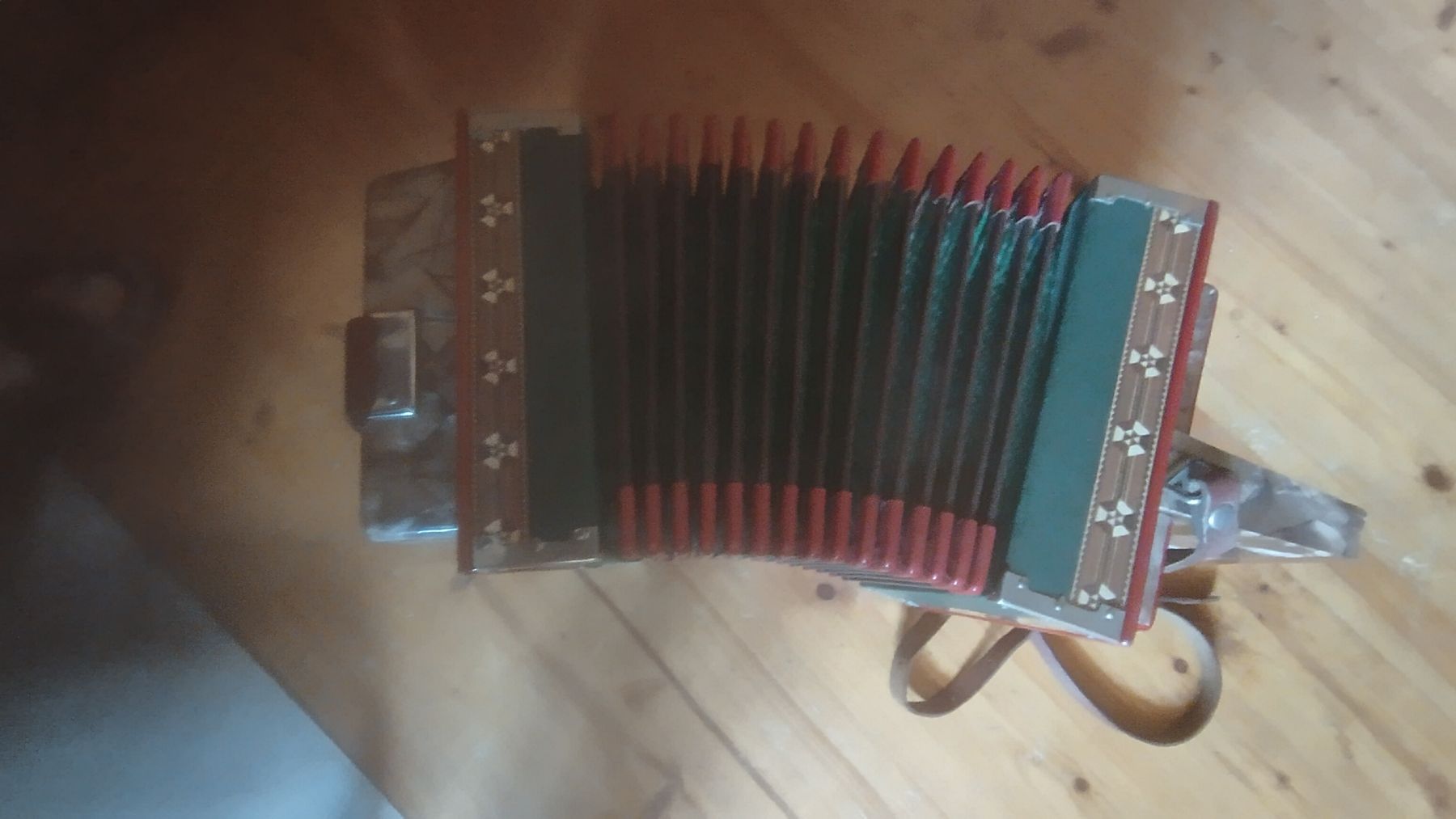 Strumenti musicali: Handörgeli mit Koffer dazu – Usato da Kirchdorf AG venduto da Sport_KT10 3