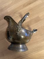 Kupfer Kessel Gefäss Antiker Blumentopf Blumenvase