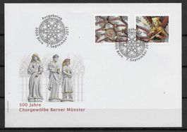 F1652 - FDC Cathédrale de Berne