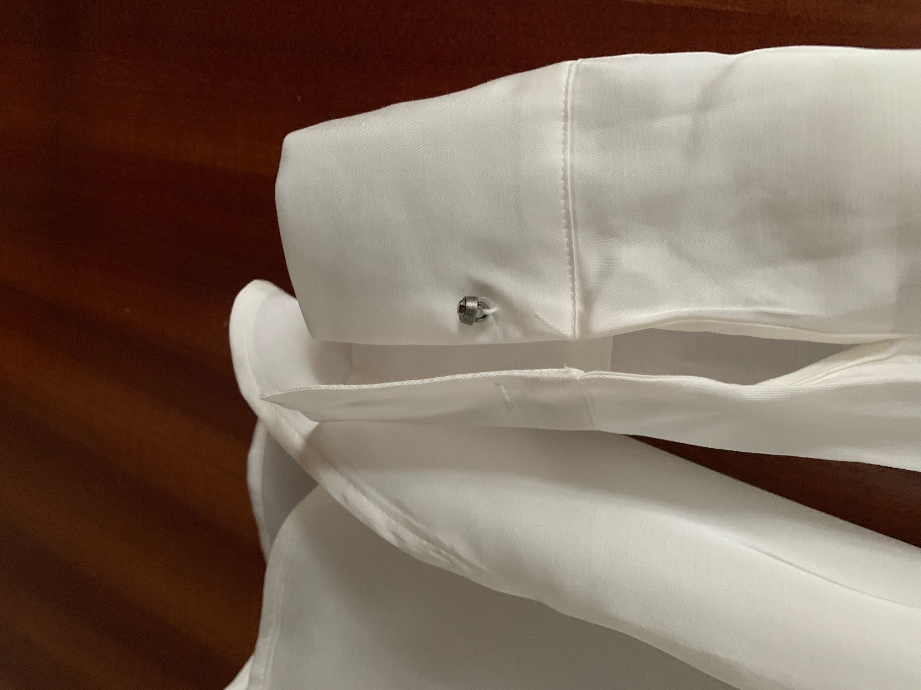 Camicette: Neue Bluse von Justwhite – Nuovo e nell'imballaggio originale da Lausen venduto da tiguan07 3