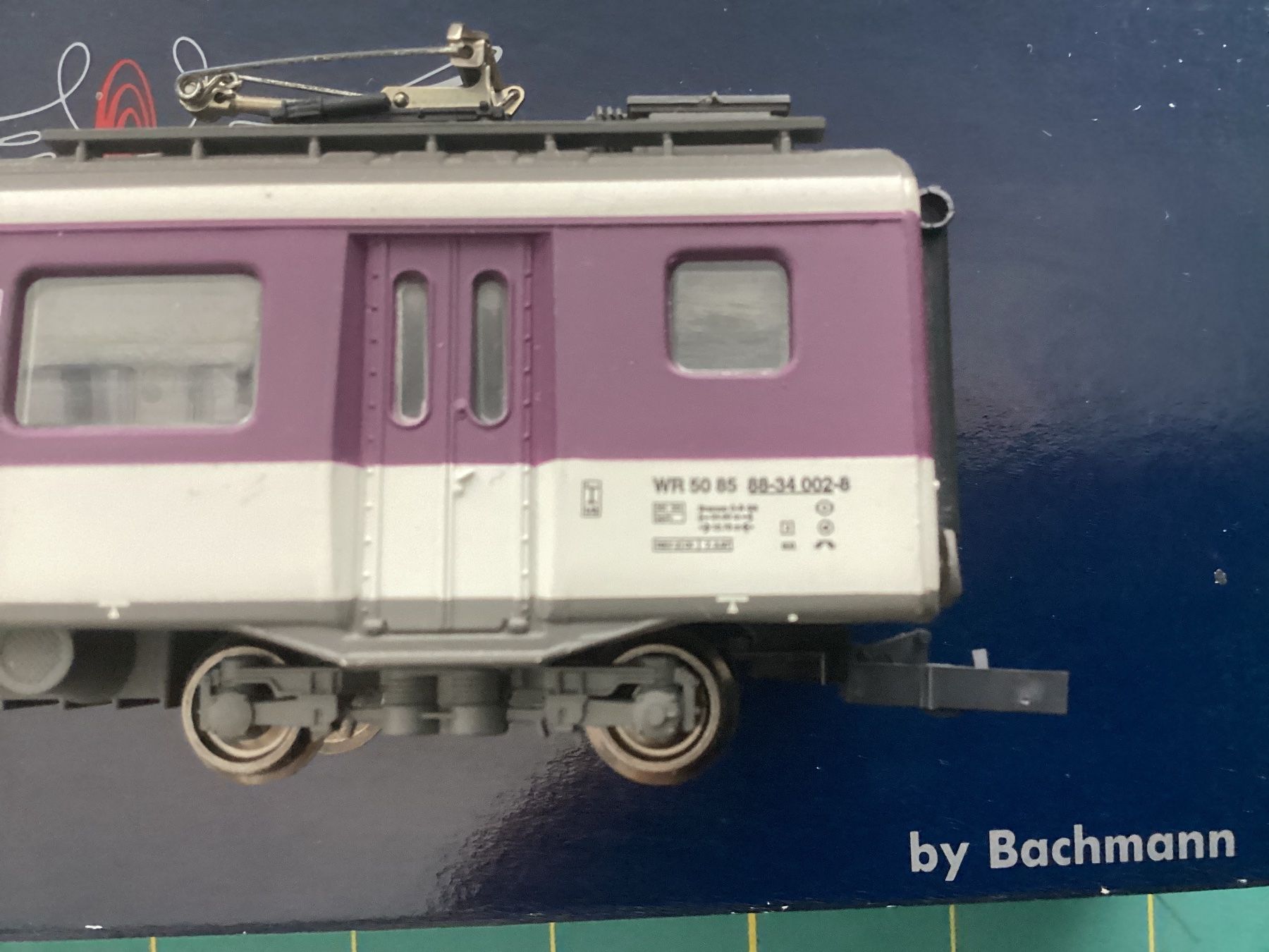 Liliput Modellini di ferrovie: Liliput 388614 SBB WR Mitropa – Usato da Rudolfstetten venduto da Gwyneth2 2