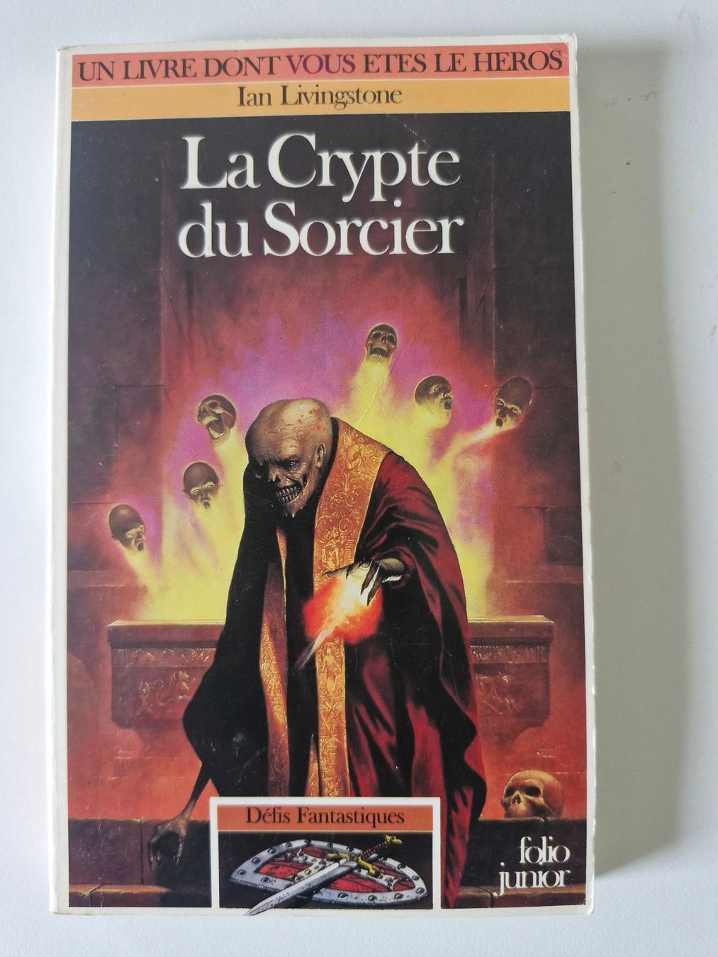 Bücher: LDVELH - La Crypte du Sorcier – Gebraucht aus Belfaux von Fanfouet